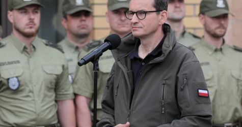 Morawiecki o sytuacji na granicy z Białorusią: to atak hybrydowy, próba destabilizacji sytuacji politycznej