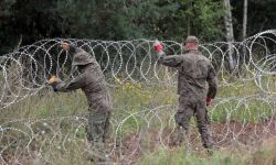 Wojsko rozpoczęło budowę płotu na granicy polsko-białoruskiej