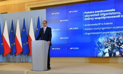 Premier: dzisiaj kończy się akcja ewakuacyjna z Afganistanu