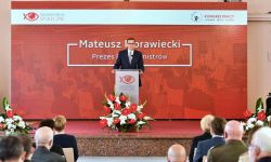 Morawiecki: moim credo jest budowa zintegrowanego świata gospodarczo-społecznego
