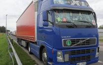 Bobrowniki: TIR z pomocą humanitarną dla migrantów na Białorusi zawrócony spod granicy