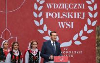 Premier: Jeszcze w tym roku dla polskiej wsi środki wysokości jednego miliarda złotych
