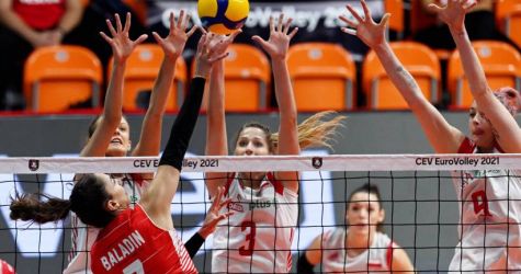 ME siatkarek: Polska - Turcja 0:3 w ćwierćfinale