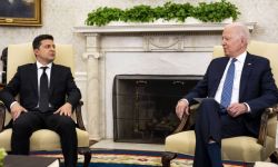 Biden i Zełenski podkreślili wspólny sprzeciw wobec Nord Stream 2 i rosyjskiej agresji