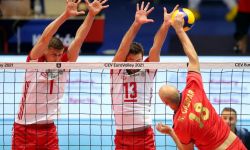 ME siatkarzy - Polska - Portugalia 3:1