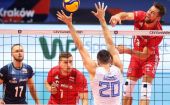 Polscy siatkarze wygrali z Serbami 3:2 w swoim drugim meczu mistrzostw Europy