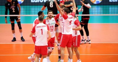 ME siatkarzy - Polska - Belgia 3:0