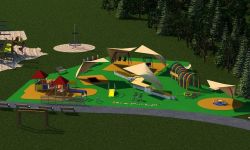 Integracyjny plac zabaw przy Lisiej Górze w Rzeszowie