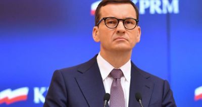 Premier Morawiecki w estońskim dzienniku: Mińsk i Moskwa mają długofalowy cel destabilizacji sytuacji w Europie