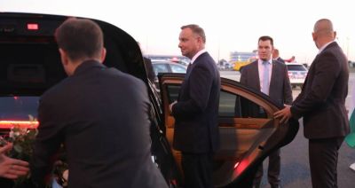 Węgry: rozpoczęła się wizyta polskiej pary prezydenckiej