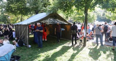 Medycy w "białym miasteczku": będziemy tu, dopóki nasze postulaty nie zostaną spełnione