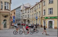 Ulica Jagiellońska bez samochodów. Przez tydzień