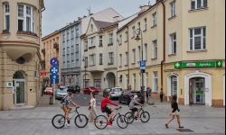 Ulica Jagiellońska bez samochodów. Przez tydzień