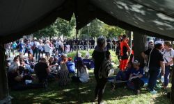 Medycy w "białym miasteczku": czekamy na spotkanie z premierem