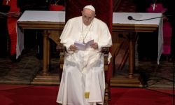 Słowacja - papież do Żydów: imię Boga było używane do nieludzkich czynów