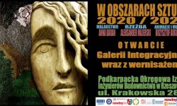 Uroczyste otwarcie Galerii Integracyjnej i wernisaż wystawy W obszarach Sztuki
