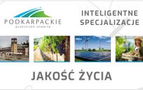 Cykl o inteligentnych specjalizacjach województwa podkarpackiego. Czas na jakość życia