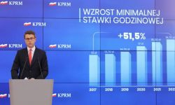 Müller: w porównaniu do 2015 r. mamy wzrost płacy minimalnej o 72 proc.