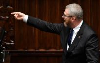 Prezydium Sejmu zajmie się groźbą posła Brauna skierowaną do szefa MZ