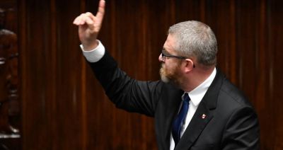 Czarzasty: Prezydium Sejmu zdecydowało o najwyższej możliwej karze finansowej dla Brauna