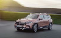 EQB: w pełni elektryczny kompaktowy SUV oferujący nawet 7 miejsc