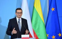 Morawiecki: każdy gniewny pomruk ze strony Kremla czy Mińska musi wywoływać konsolidację
