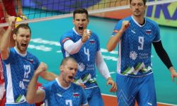 ME siatkarzy: Polska - Słowenia 1:3 w półfinale