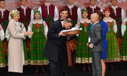 Prezydent na dożynkach: wieś jest w coraz lepszej sytuacji, ale wsparcie wciąż potrzebne