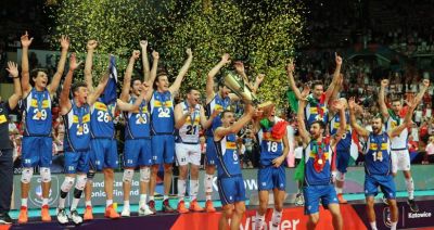 Siatkarze Włoch mistrzami Europy po wygranej ze Słowenią