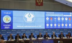 Przeliczono 100 proc. głosów w wyborach w Rosji: blisko 49 proc. ma Jedna Rosja