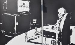 Spotkanie z Jackiem Kawą w muzeum w Stalowej Woli