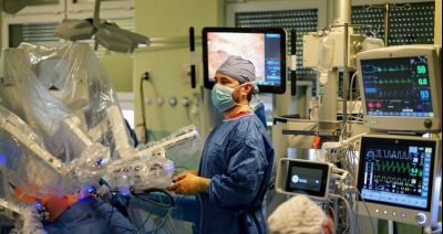 Dwa roboty da Vinci i sześć operacji w szpitalu w Rzeszowie