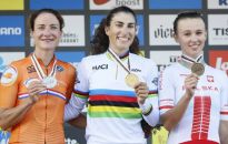 MŚ w kolarstwie - brązowy medal Katarzyny Niewiadomej