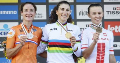 MŚ w kolarstwie - brązowy medal Katarzyny Niewiadomej