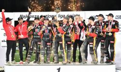 Ekstraliga żużlowa: Betard Sparta Wrocław drużynowym mistrzem Polski