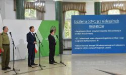 Kamiński o sytuacji na granicy z Białorusią: niezwykle napięta, dochodzi do prób łamania integralności granicy