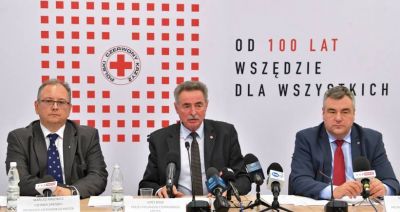 PCK: wystąpiliśmy o dopuszczenie nas na teren objęty stanem wyjątkowym