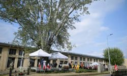 W Pruszkowie odbyły się uroczystości upamiętniające więźniów obozu Dulag 121