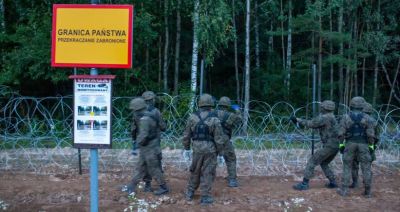 SG: niemal 400 prób nielegalnego przekroczenia granicy polsko-białoruskiej