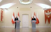 Prezydent: mamy nadzieję, że współpraca gospodarcza między Polską a Austrią będzie się rozwijała