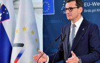 Słowenia: premier Morawiecki wsparł relacje UE-NATO i zapewnił o poparciu UE dla ochrony wschodniej granicy