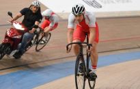 ME w kolarstwie torowym - brązowy medal Rajkowskiego