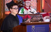 Olga Tokarczuk 11. kobietą z tytułem doktora honoris causa Uniwersytetu Jagiellońskiego
