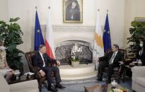 Migracja jednym z głównych tematów spotkania prezydentów Polski i Cypru