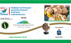 Najlepsze produkty spożywcze Podkarpackiego ocenione
