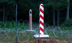 Straż Graniczna: kolejne strzały przy granicy Polski z Białorusią