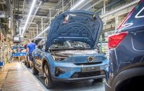 Volvo Cars rozpoczyna produkcję modelu C40 Recharge w belgijskiej Gandawie