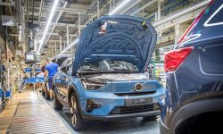 Volvo Cars rozpoczyna produkcję modelu C40 Recharge w belgijskiej Gandawie