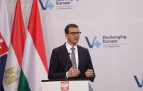 Premier: V4 zależy, by na Bliskim Wschodzie był spokój i warunki do rozwoju, które zapobiegną migracji