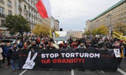 Warszawa: zakończyła się manifestacja solidarności z uchodźcami